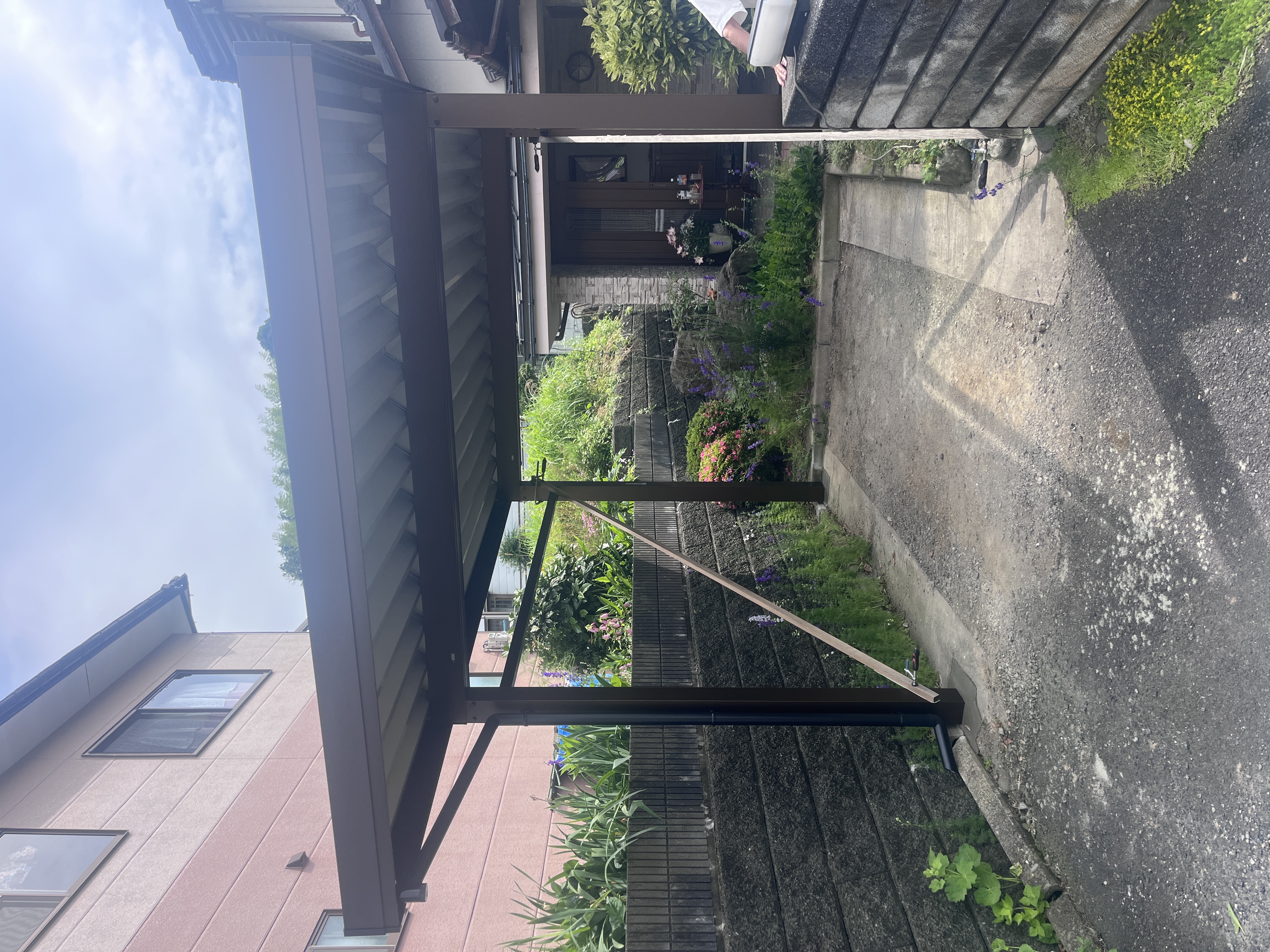 カーポート工事　YKKAP ジーポートプロ1台用 画像