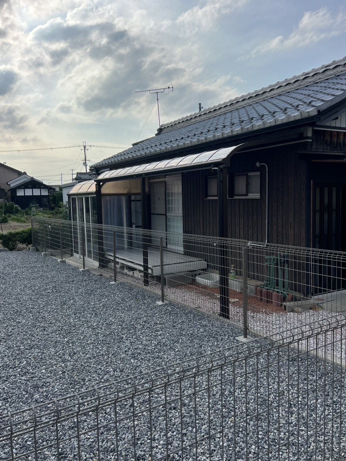 テラス屋根工事 画像