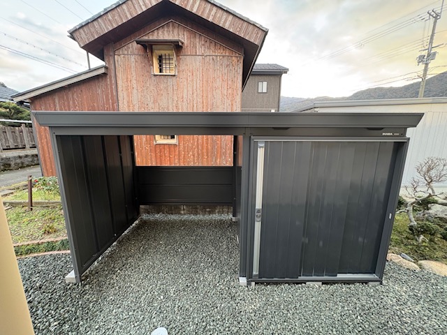 イナバ物置 画像