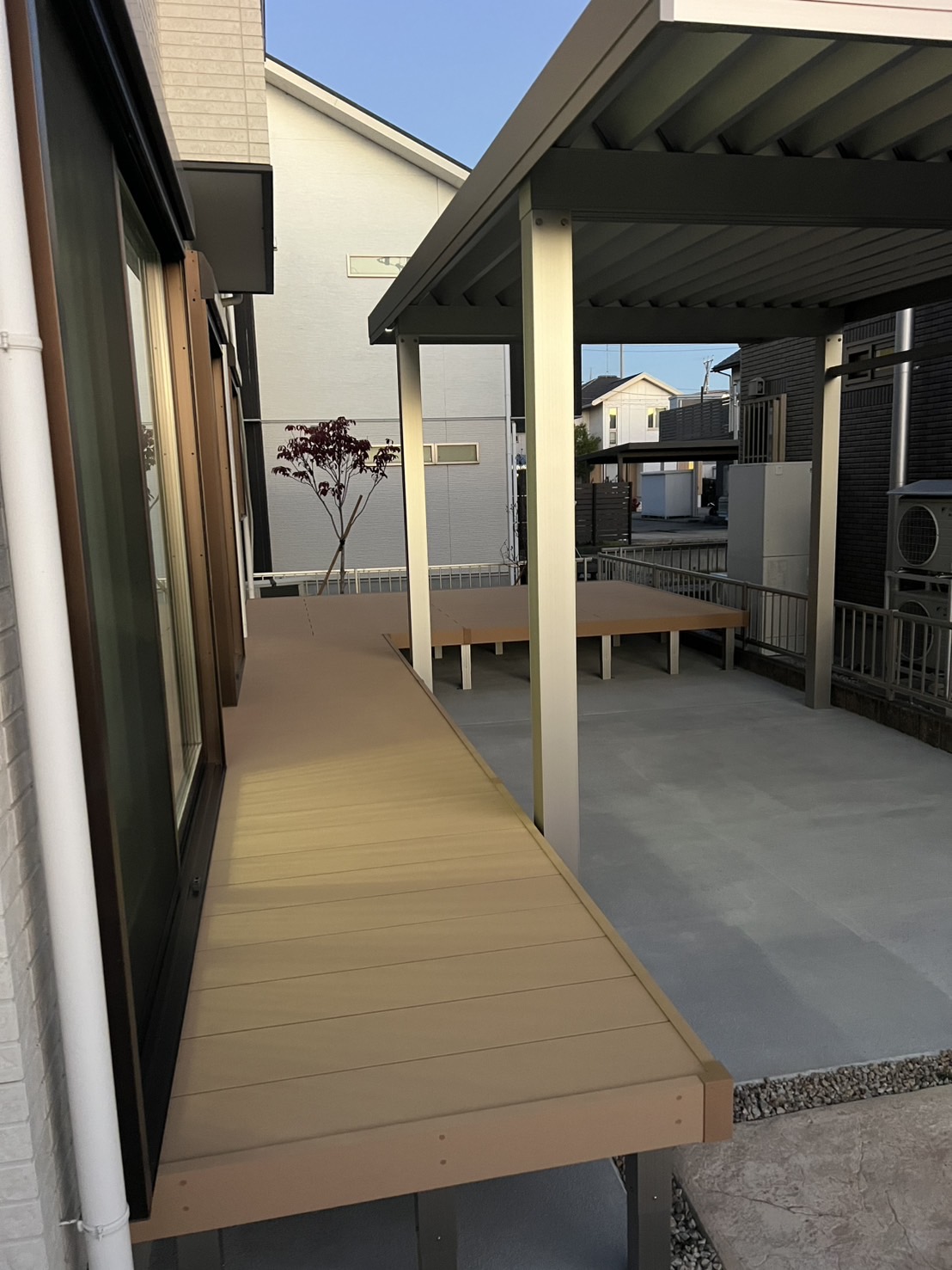 YKKAP リウッドデッキ200 画像