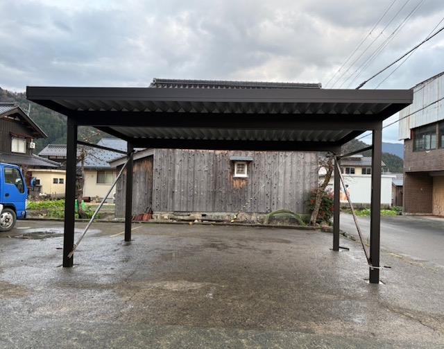 カーポート工事 画像