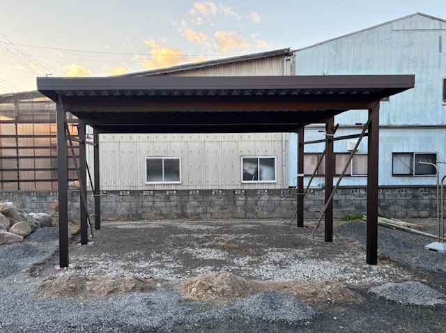 カーポート工事 画像