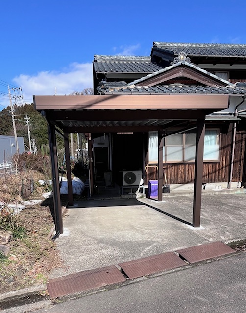 カーポート工事 アイキャッチ画像