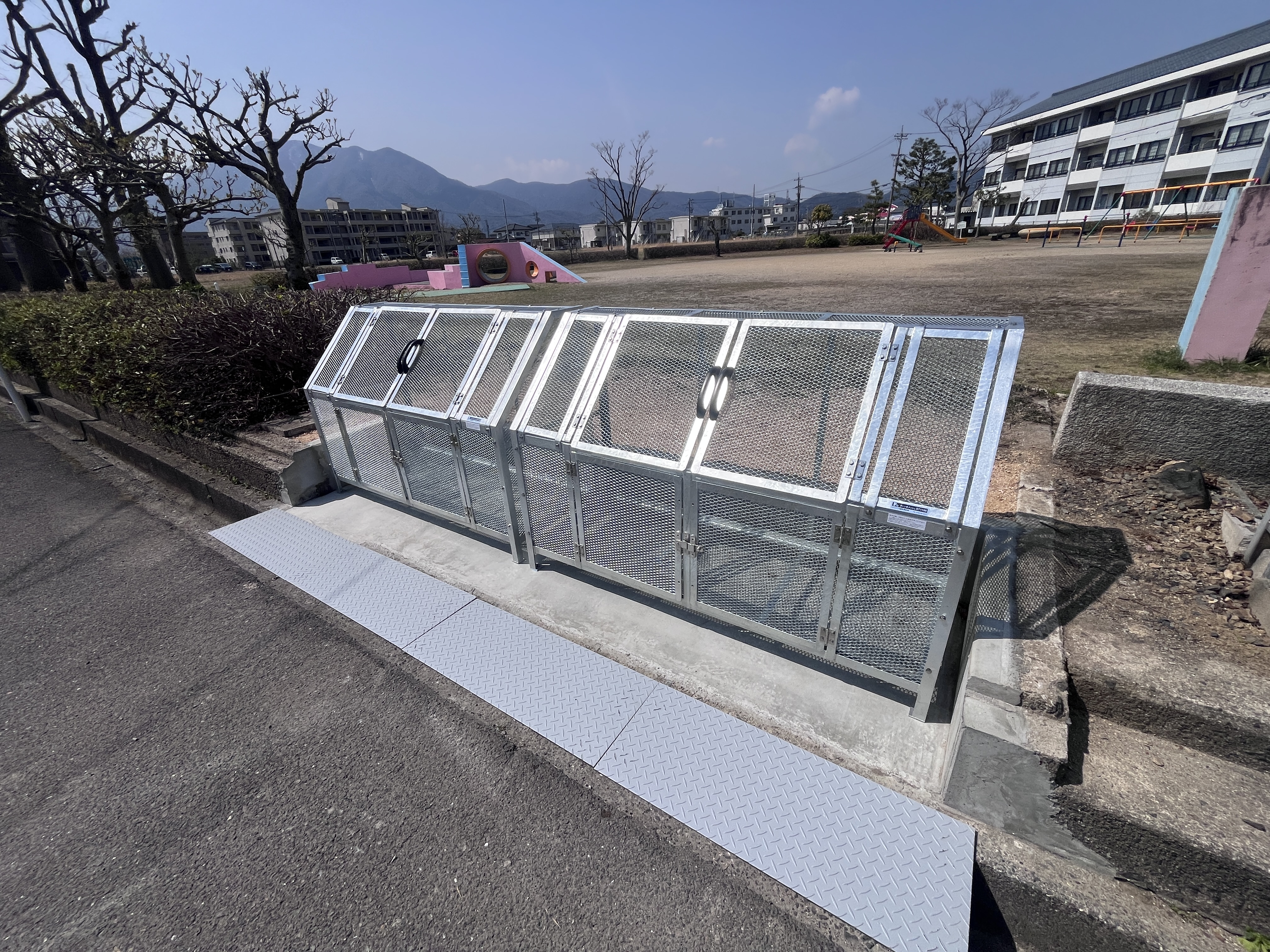 ゴミ庫設置 画像