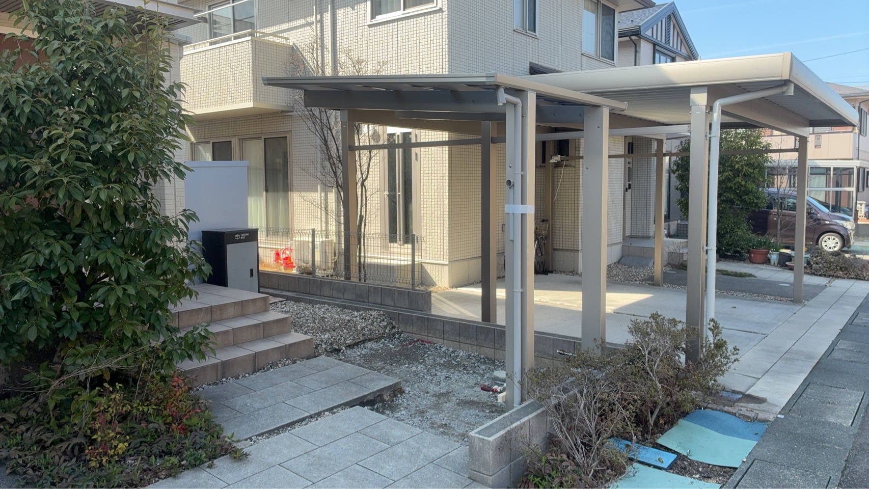 サイクルポート 画像