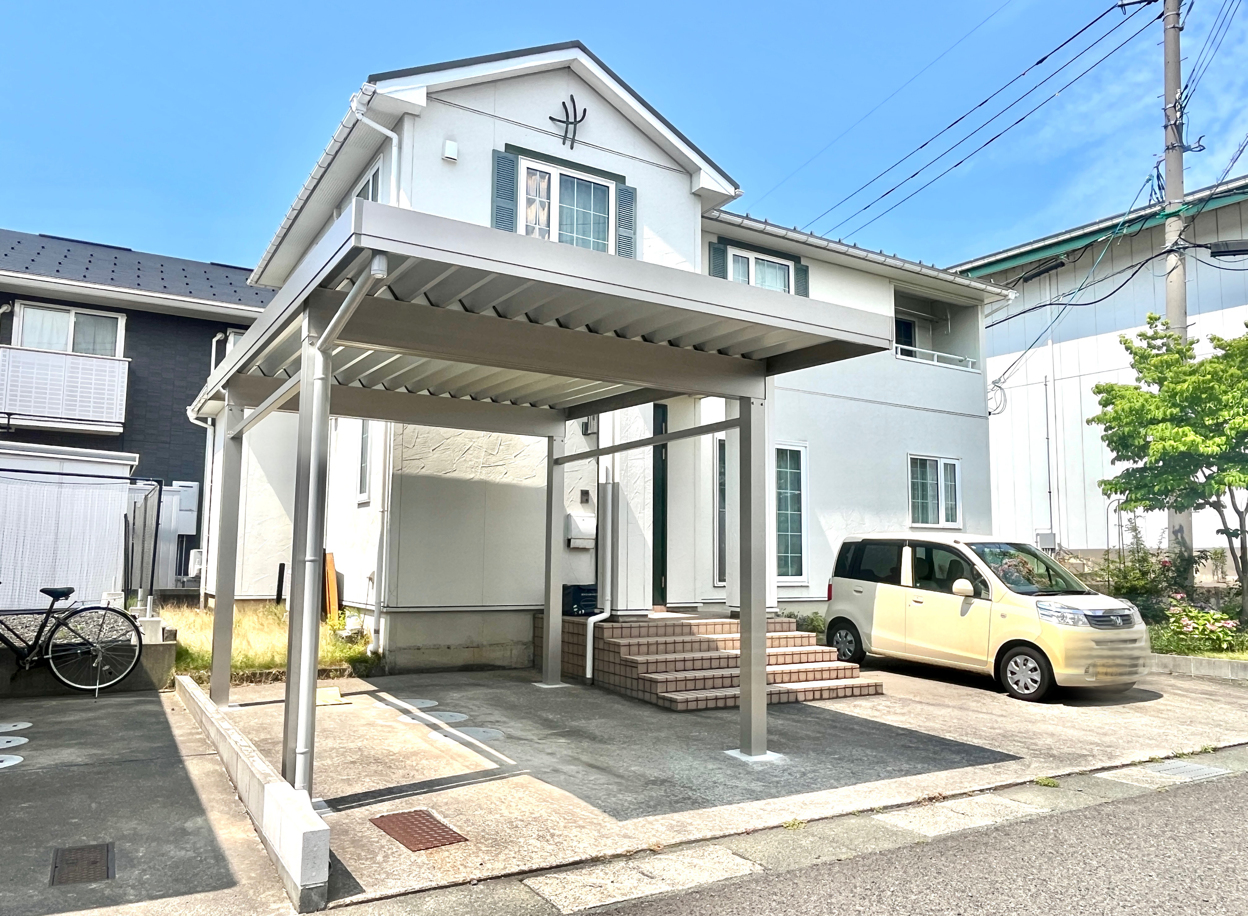1台用カーポート 画像