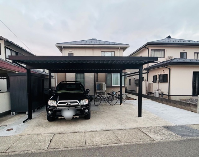 カーポート工事 画像