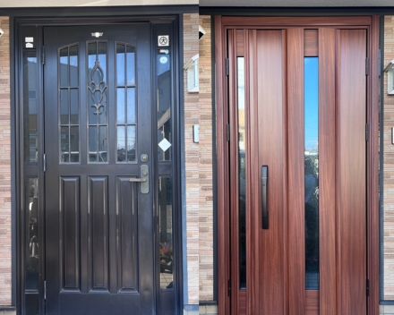 玄関リフォーム　YKKAPドアリモ アイキャッチ画像