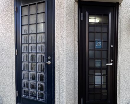 勝手口リフォーム　YKKAPドアリモ アイキャッチ画像