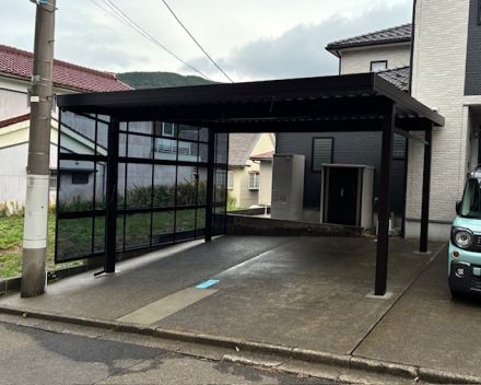 YKKAPジーポートプロ＋サイドパネル アイキャッチ画像