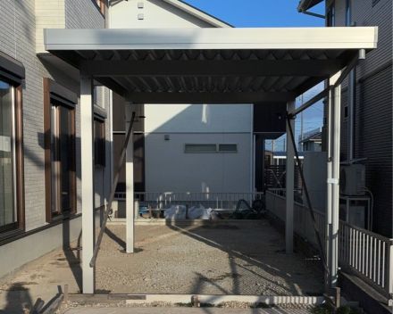 カーポート工事  ジーポートプロ １台用 アイキャッチ画像