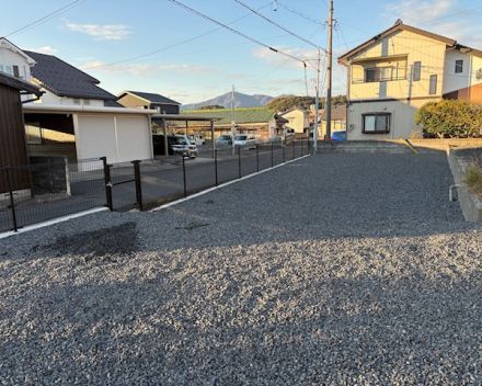 造成、砂利敷、メッシュフェンス工事 アイキャッチ画像