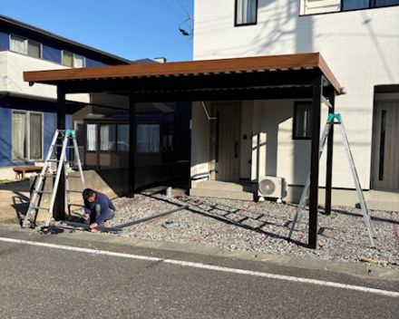 カーポート  YKKAPジーポートプロ アイキャッチ画像