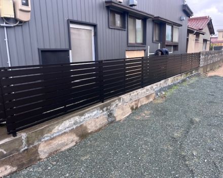 フェンス工事 アイキャッチ画像