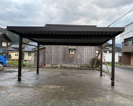 カーポート工事 アイキャッチ画像