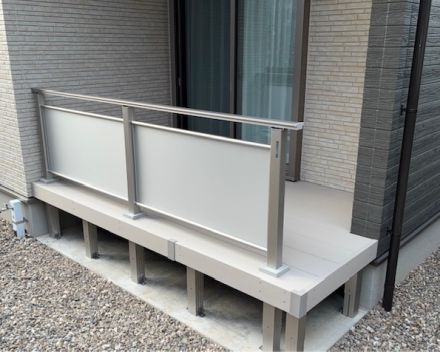 デッキ工事  YKKAPリウッドデッキ２００ アイキャッチ画像