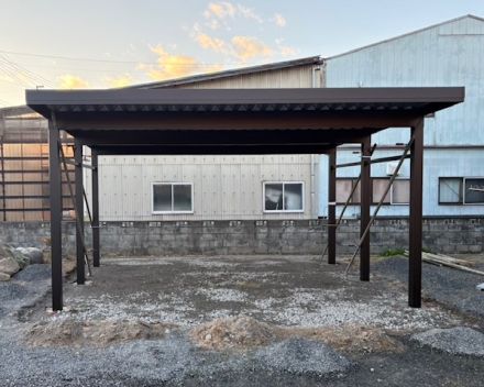 カーポート工事 アイキャッチ画像