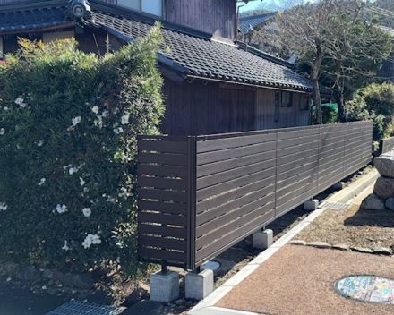 フェンス工事 アイキャッチ画像