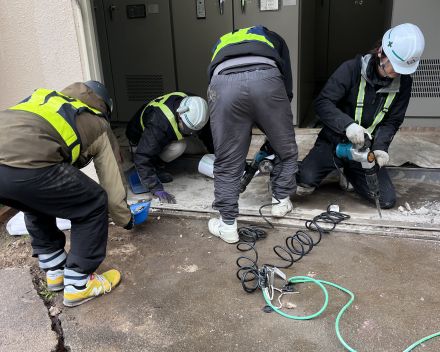 スチールドア取替工事 アイキャッチ画像