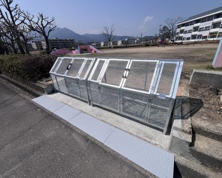 ゴミ庫設置 アイキャッチ画像