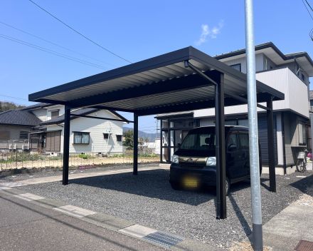 2台用カーポート アイキャッチ画像