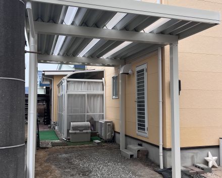 明かり取り付きカーポート アイキャッチ画像