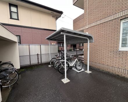 マンション自転車小屋 アイキャッチ画像