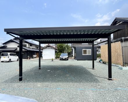 カーポート2台用  5555サイズ アイキャッチ画像