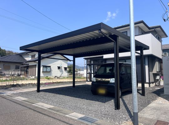 2台用カーポート アイキャッチ画像