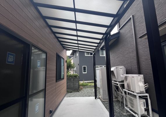 YKKAP　ソラリア屋根 アイキャッチ画像