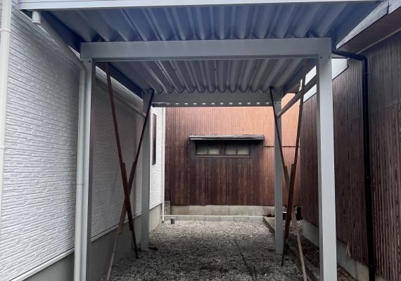 YKKAPジーポートプロ　1台用セミロング アイキャッチ画像