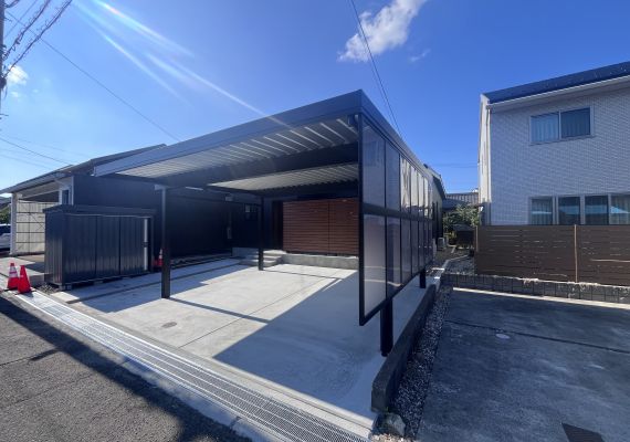 YKKAPジーポートプロ　サイドパネル アイキャッチ画像