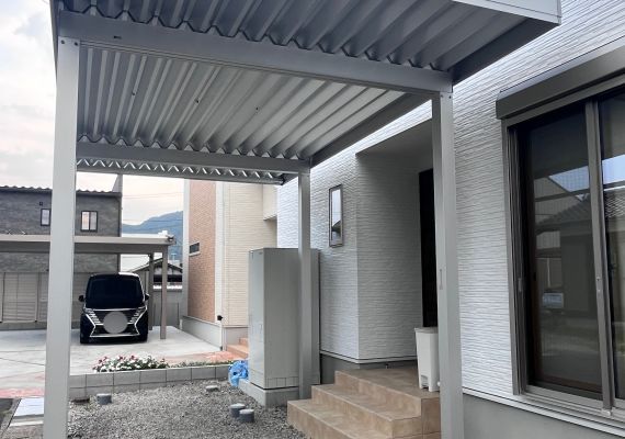 YKKAPジーポートプロ　ロング柱 アイキャッチ画像