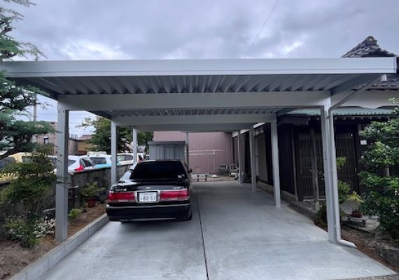 YKKAP ジーポートプロ 奥行連棟 アイキャッチ画像