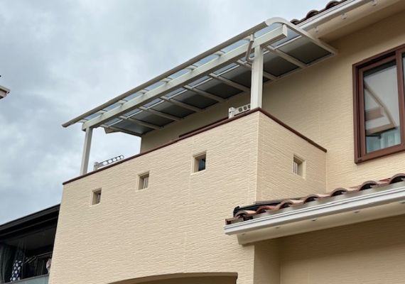 YKKAP ソラリア バルコニーテラス アイキャッチ画像