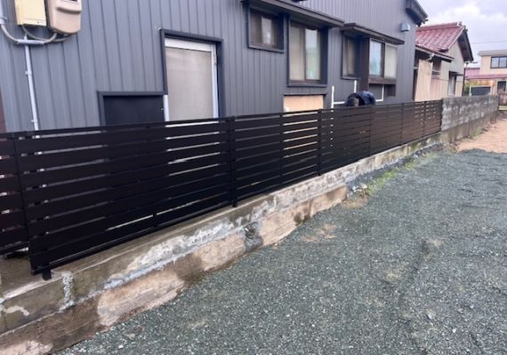 フェンス工事 アイキャッチ画像