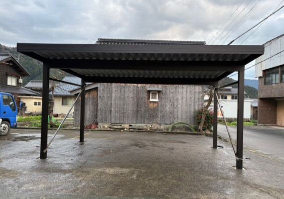 カーポート工事 アイキャッチ画像