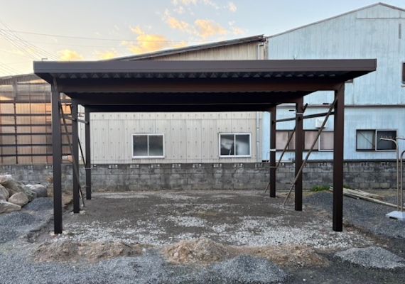 カーポート工事 アイキャッチ画像