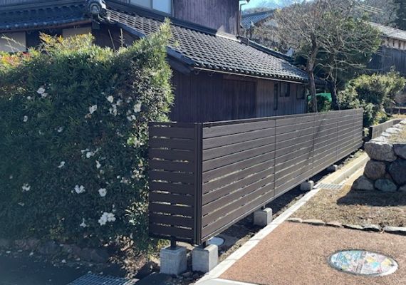 フェンス工事 アイキャッチ画像