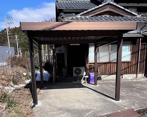 カーポート工事 アイキャッチ画像