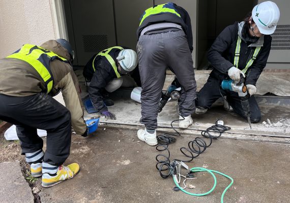 スチールドア取替工事 アイキャッチ画像