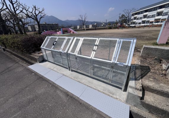 ゴミ庫設置 アイキャッチ画像