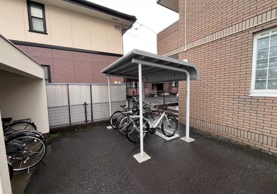 マンション自転車小屋 アイキャッチ画像