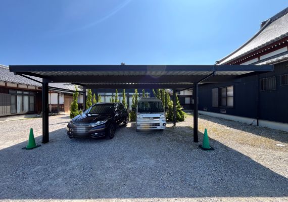 カーポート工事 アイキャッチ画像
