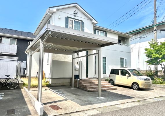 1台用カーポート アイキャッチ画像