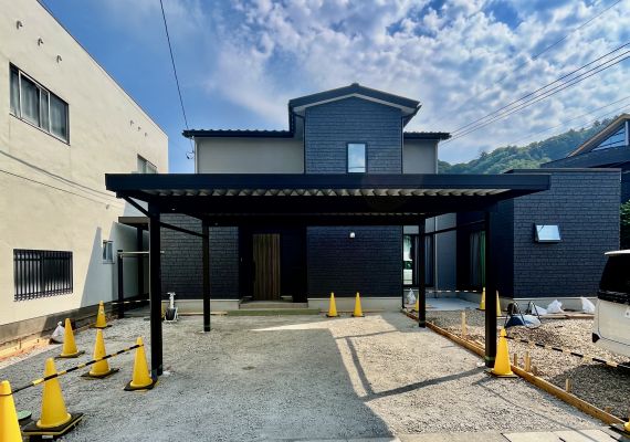 2台用カーポート アイキャッチ画像
