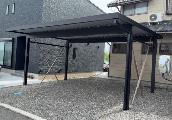 2台用カーポート アイキャッチ画像