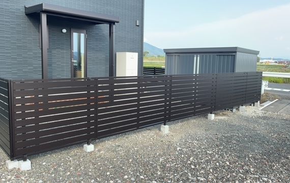 フェンス、物置、テラス屋根 アイキャッチ画像