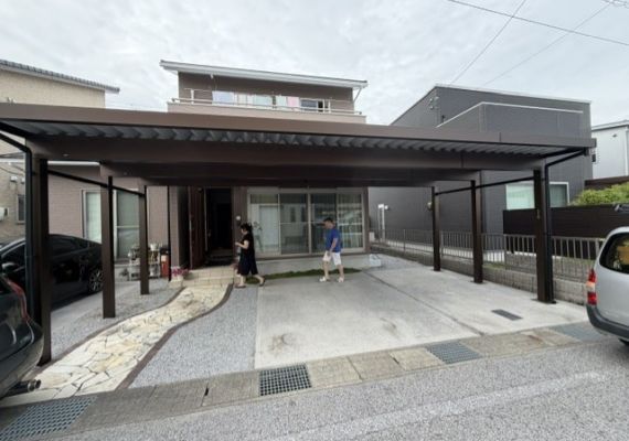 カーポート工事 アイキャッチ画像