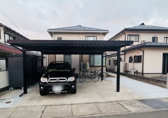 カーポート工事 アイキャッチ画像